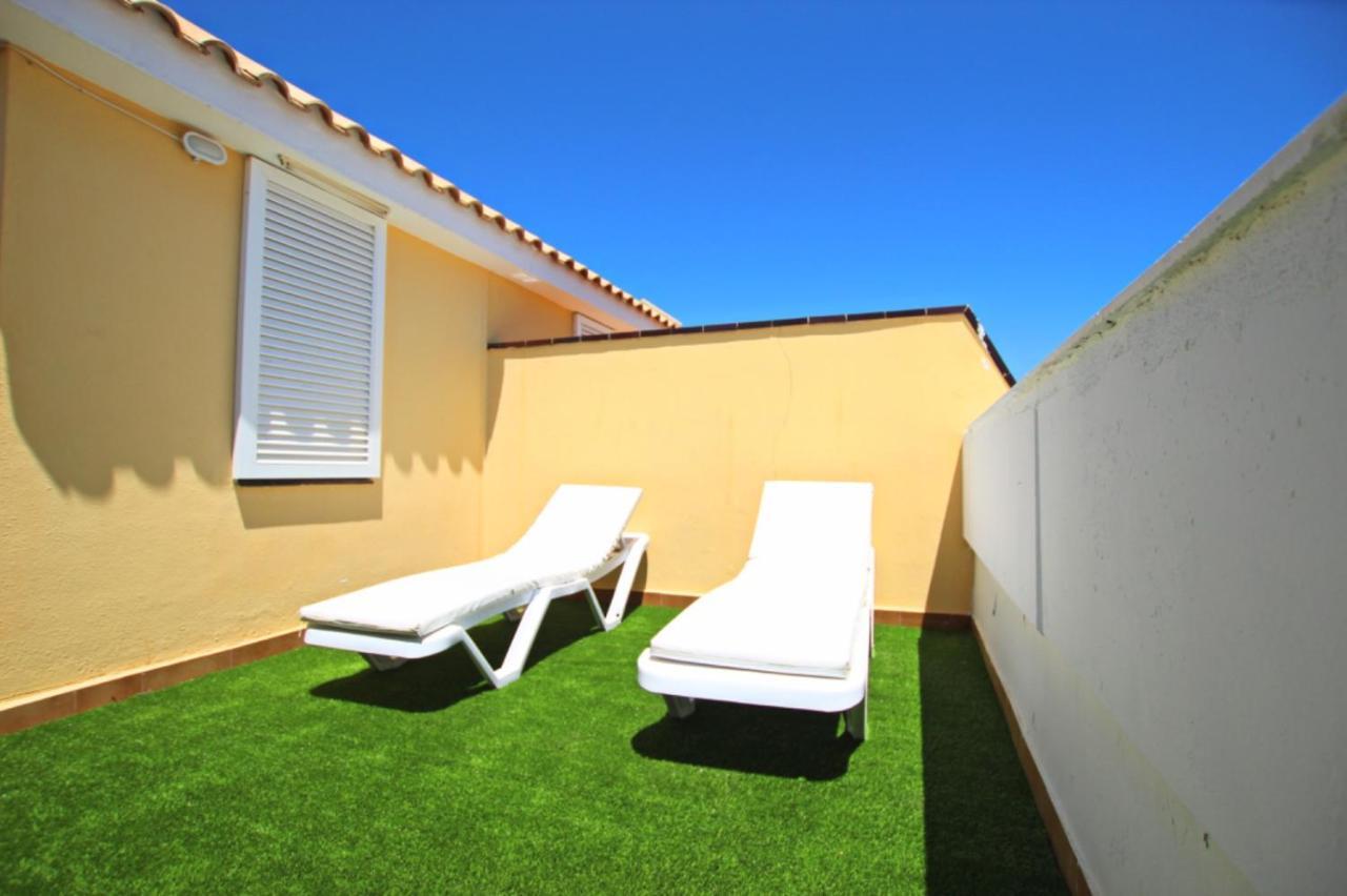 Camison Las Vistas Beach Wifi Pool Las Americas アロナ エクステリア 写真