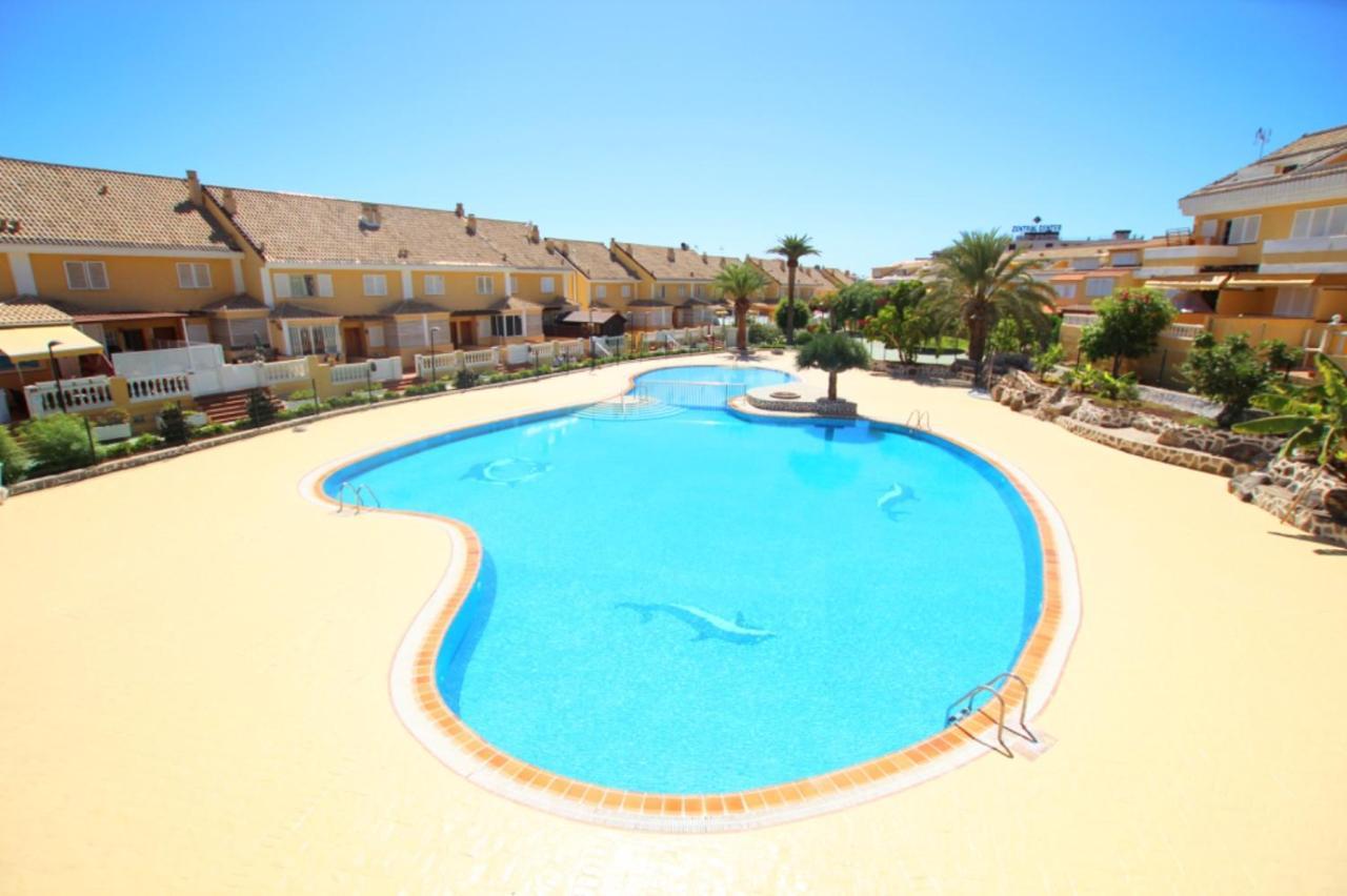 Camison Las Vistas Beach Wifi Pool Las Americas アロナ エクステリア 写真